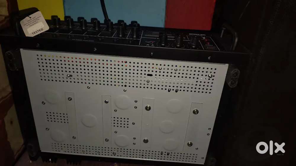 Amplifier 5000DP 500wats