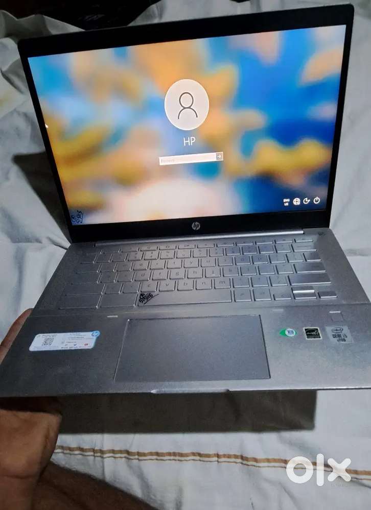 hp pro c640 chromebook laptop 8/64 4k ips display aluminium body