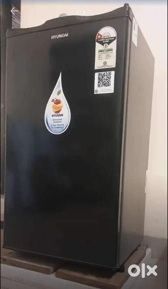 Hyundai Single Door Fridge – 6 Months Used  ₹7,000  Nerul Sector 1