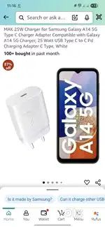 Mak type c to c charger