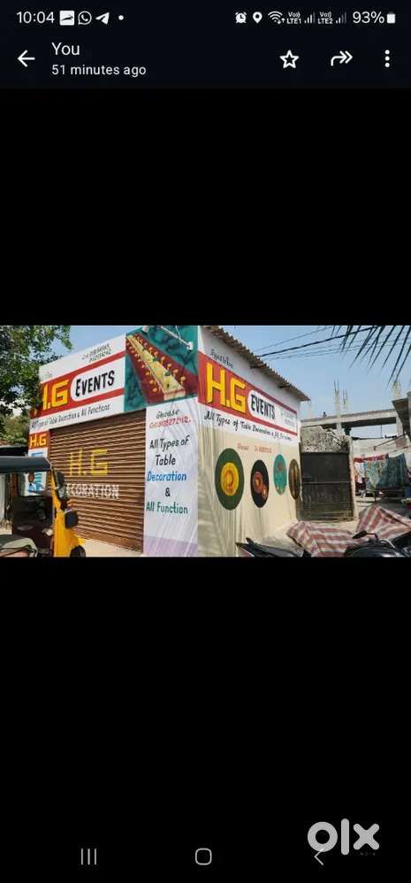 Godown/ warehouse  standa lone building ground only  sontosh nagar