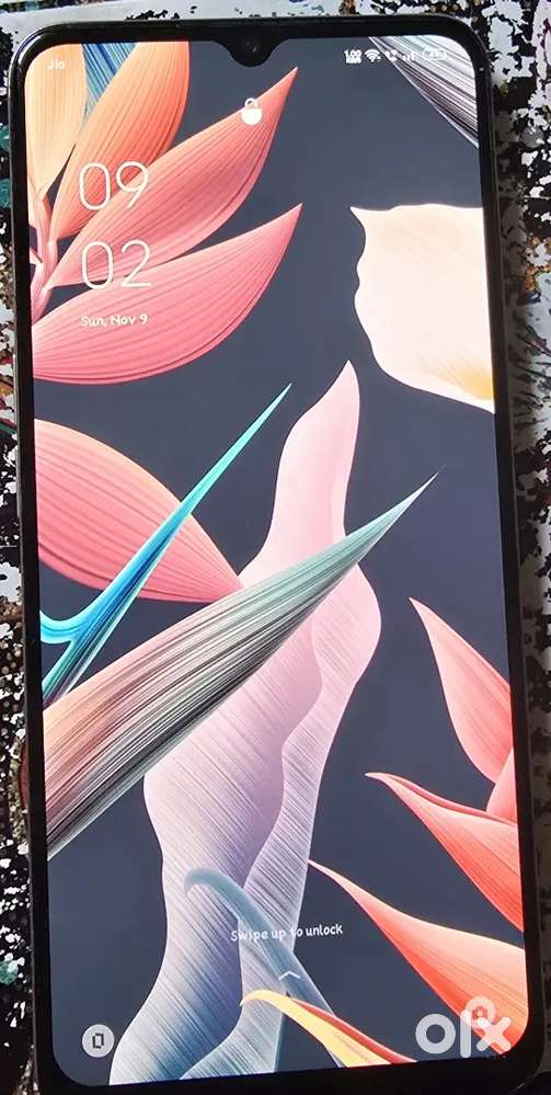 Oppo F17 Phone Food Condition