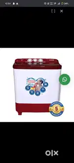 Hundai 7 kg washing machine