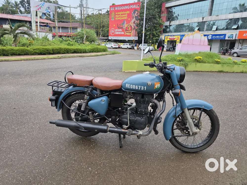 Royal Enfield signals 350 finance available