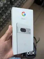 Pixel 7 8GB Ram, 128GB Rom, White Colour