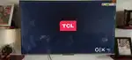 TCL 126 cm (50 inches) 4K Ultra HD Smart QLED Google TV 50T6G (Black)