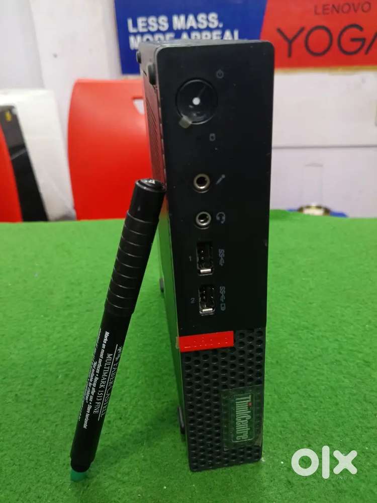 6 Month Warranty Lenovo Thinkcenter i5 7th Gen 8gb RAM 256gb SSD gudsa