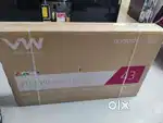 VW Android 43Inc Full HD Smart QLED TV