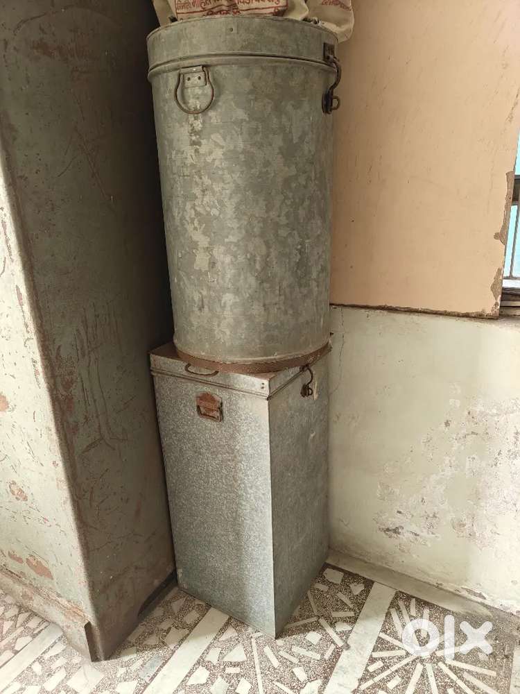 Galvanized grain storage (Pipda) 100kg each