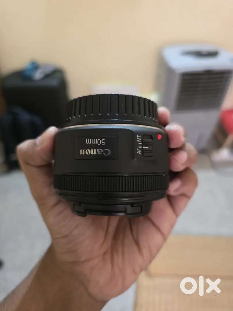 Canon 50mm STM lens