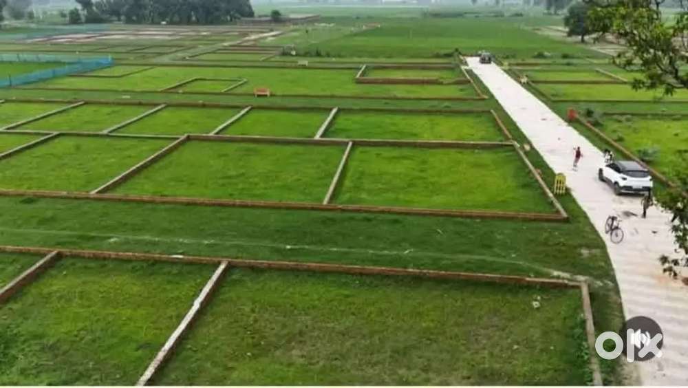 अहमामऊ से केवल 6 किलोमीटर की दूरी पर प्लाट लेने