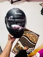New helmet