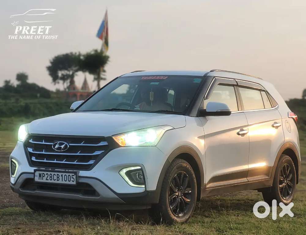 Hyundai Creta 2019 Diesel Well Maintained