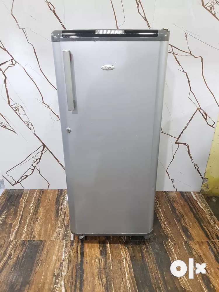 Whirlpool 230 ltrs single door refrigerator with warranty