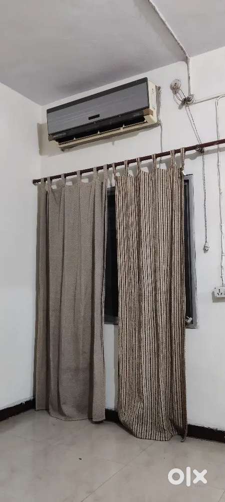 2bhk semi furnished flat