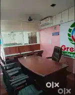 Fully furnished office for rent in prime location