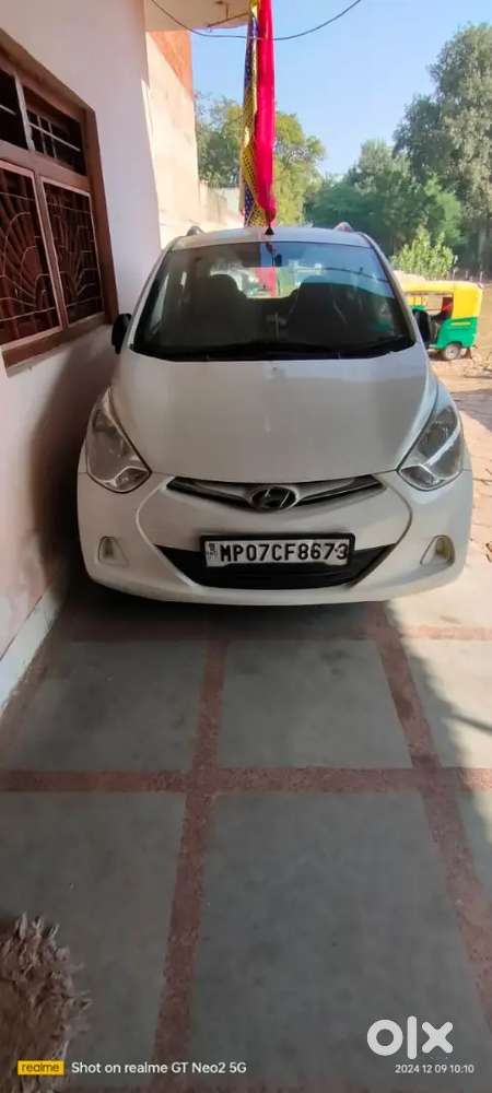 Hyundai EON 2018 CNG & Hybrids Good Condition