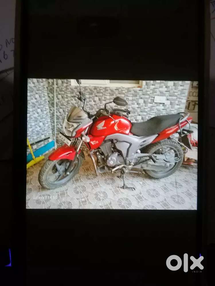 Sparingly used double disk new tyres RED colour