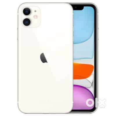 I phone 11 white colour