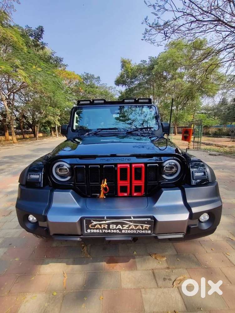 Mahindra Thar Roxx AX7L RWD Diesel AT, 2025, Diesel