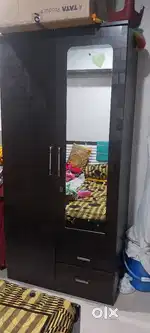 Wooden almirah