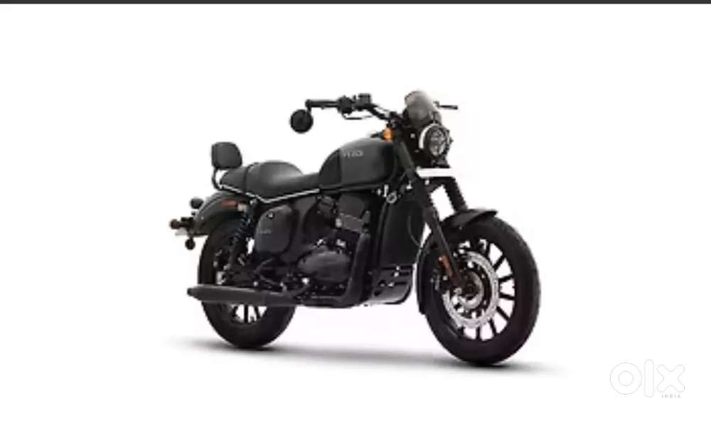 Yezdi roadster 42 model 2023