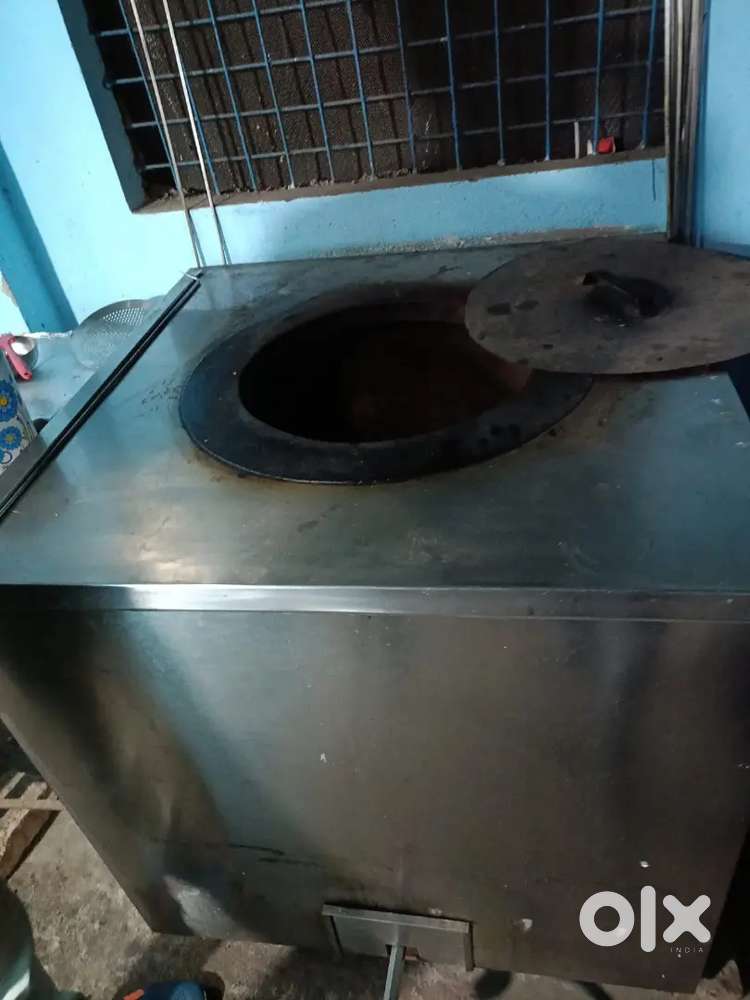 তন্দুরি ভাট্টি, স্টিল বডি  34 in