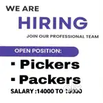 Pickers and packers