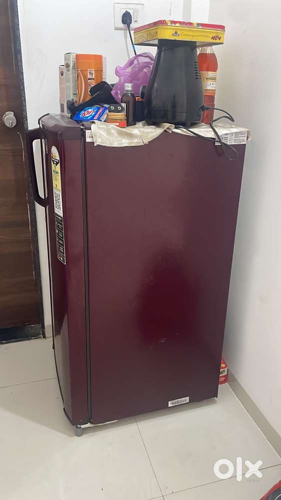 Haier fridge 9ltr