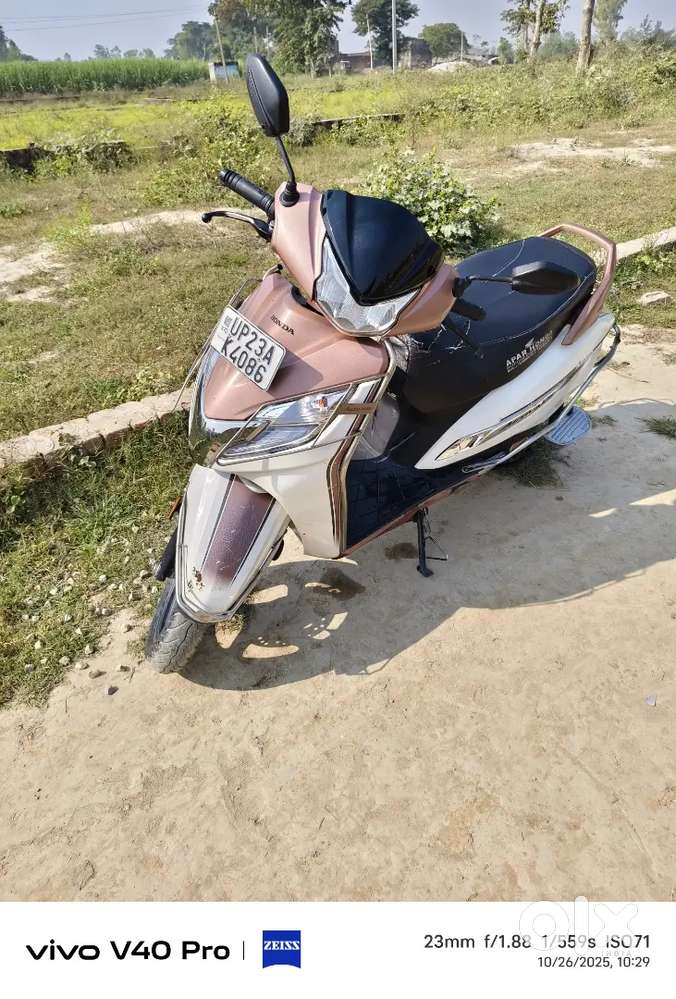 Activa 125 premium edition October 2022 excellent condition