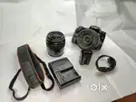 Sony Alpha58 with two lense