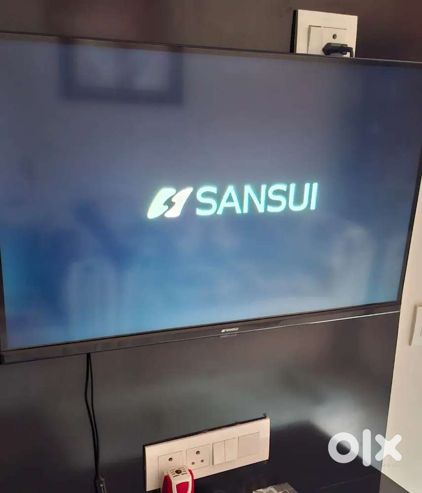 Sansui TV 36 inch- 1year old