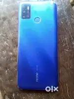 Tecno spark6ar 2gb)32 storage