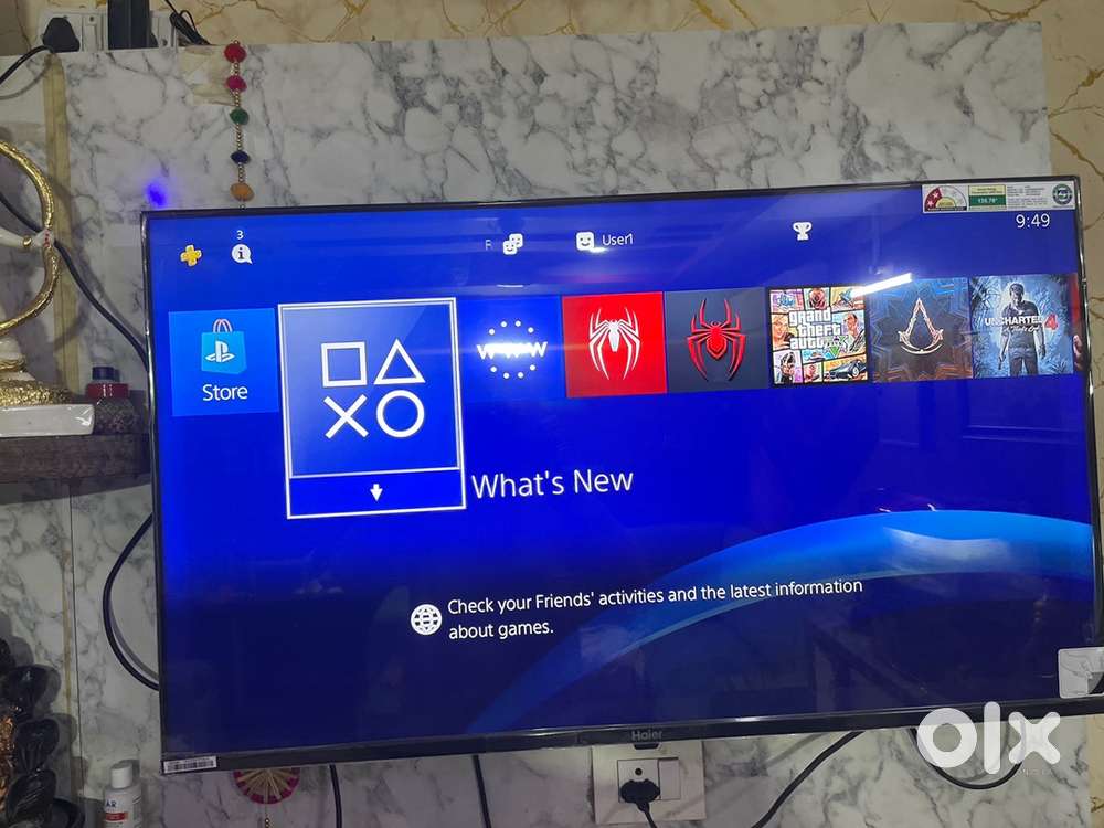 Ps4 9.0 slim 1 TB