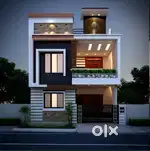 3bhk complete home with good elevation