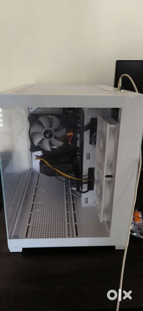Gaming pc Ryzen 7 5500 with graphics card 50608gb