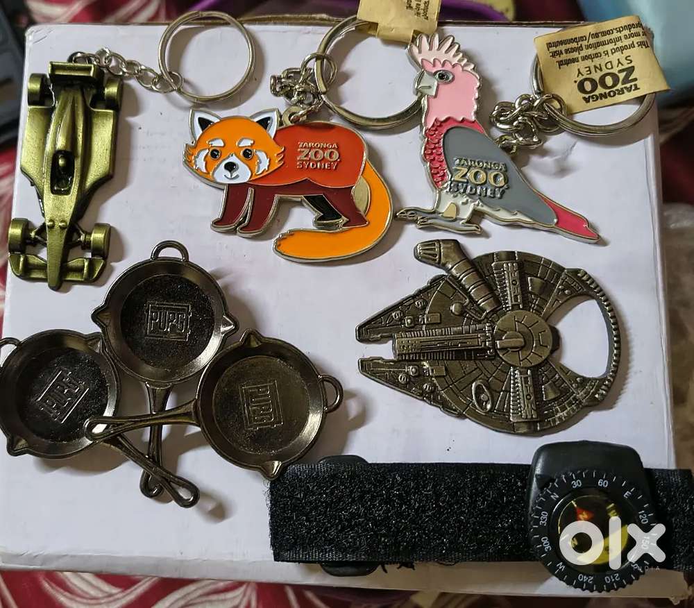 New unused key chain cool antic key chains