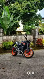 Well-Maintained KTM Duke 200 (2018) For Sale
