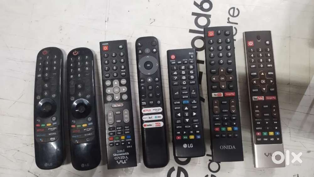 All LCD / LED OLD WORKING REMOTE 1 QTY RS 200