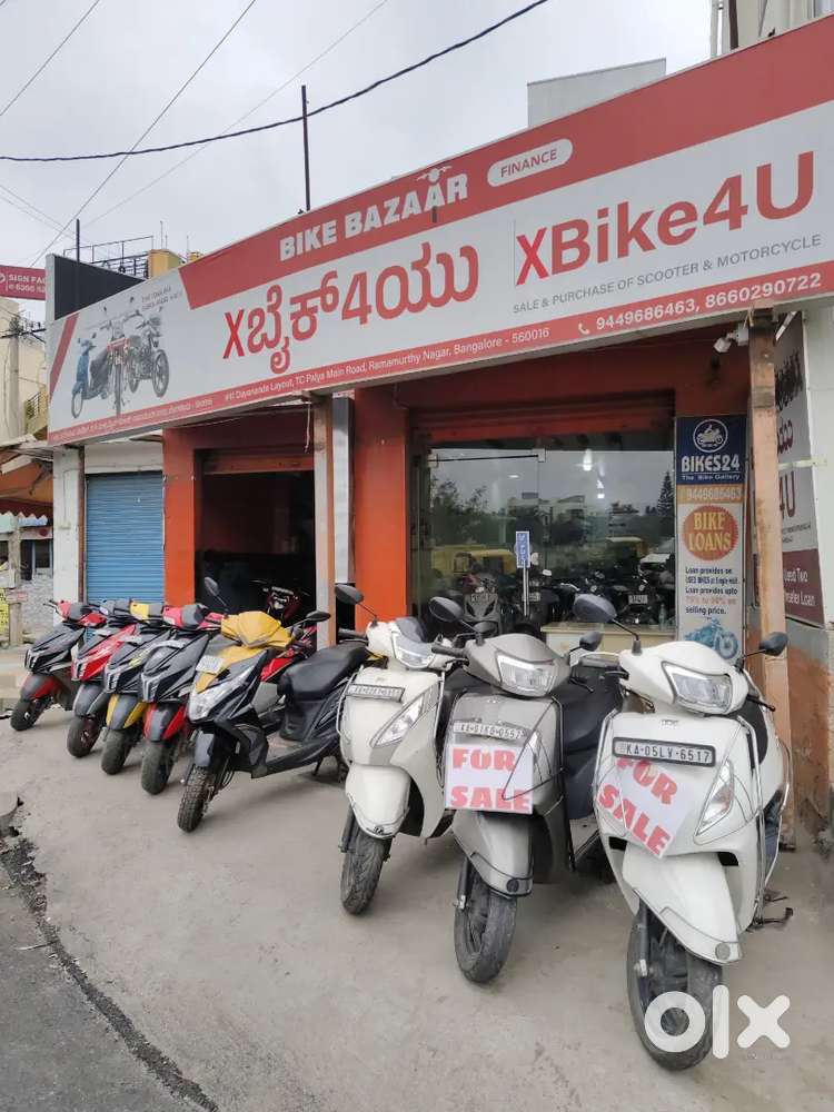 LOAN-EMI•EASY FINACE-HONDA DIO • ACTIVA6G • JUPITER • NTORQ •ACCESS•z6