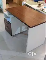 Durian Desk with builtin Drawers