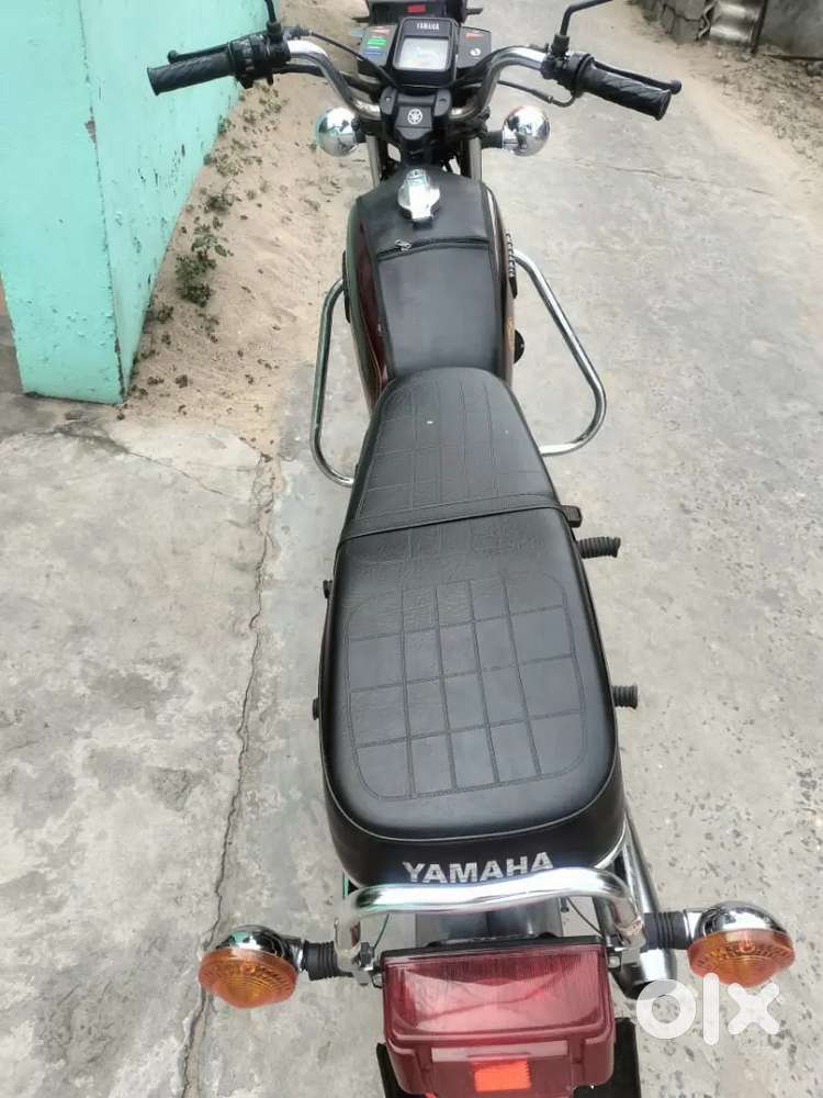 RX100 Reloaded original bike