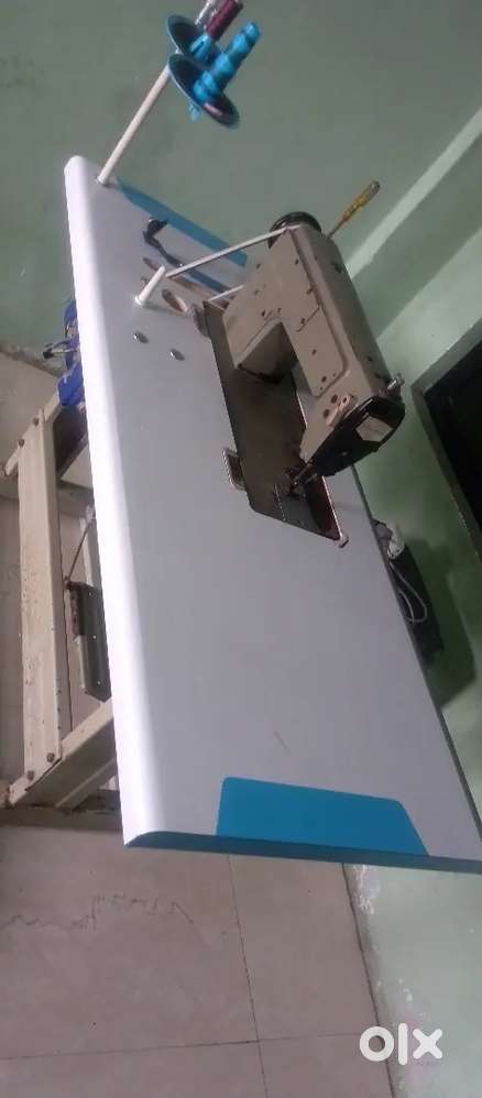 Silai machine super sonic runig condion makhan si chal