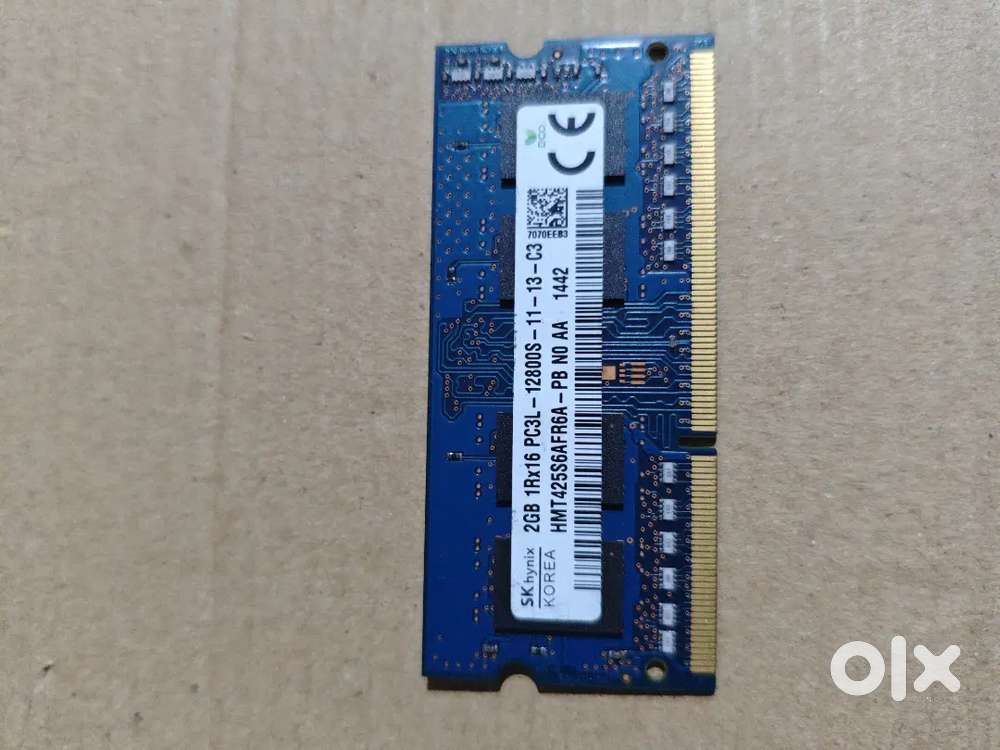 2GB DDR3L Laptop Ram