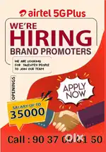 Required sales executives for Reputed telecom brand