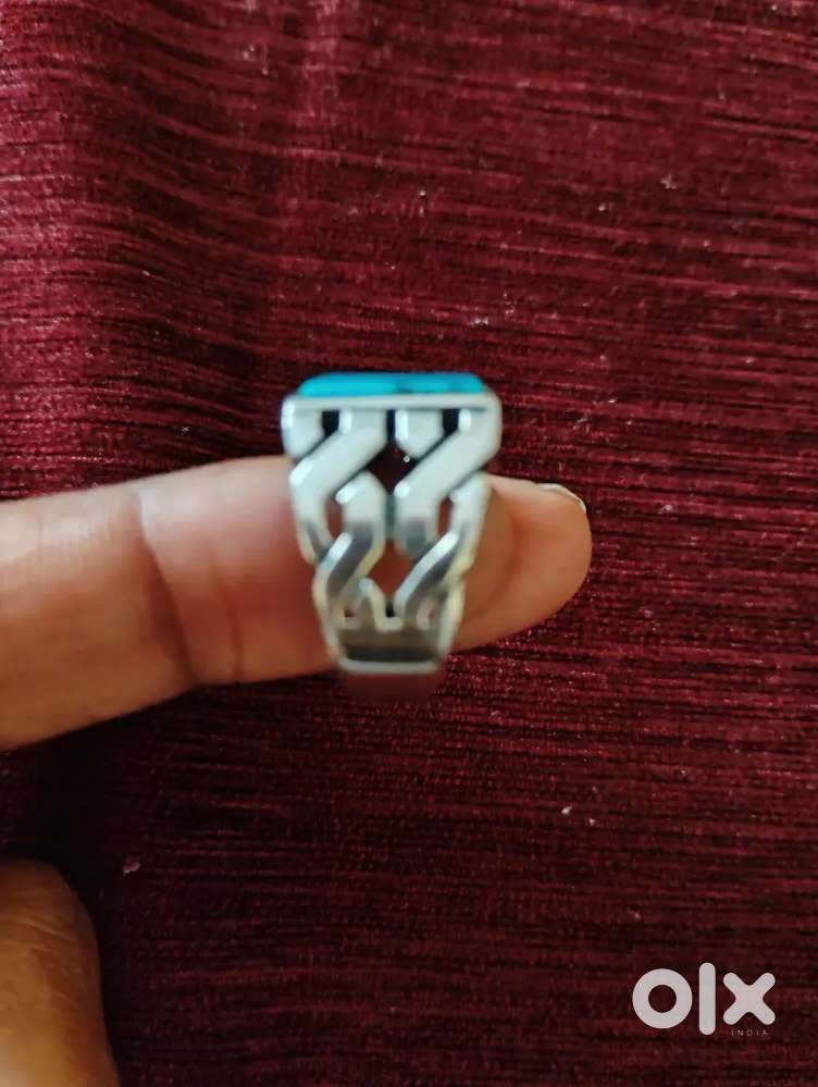 Pure silver ring 925