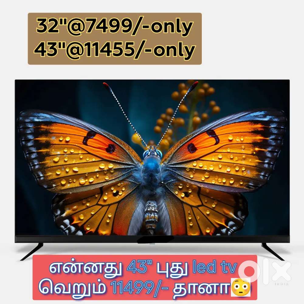 Godown sales_ 43 inch smart Android tv just 11344/-