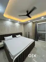1 BHK flat for rent available 10k rent 20k deposit fully furnished