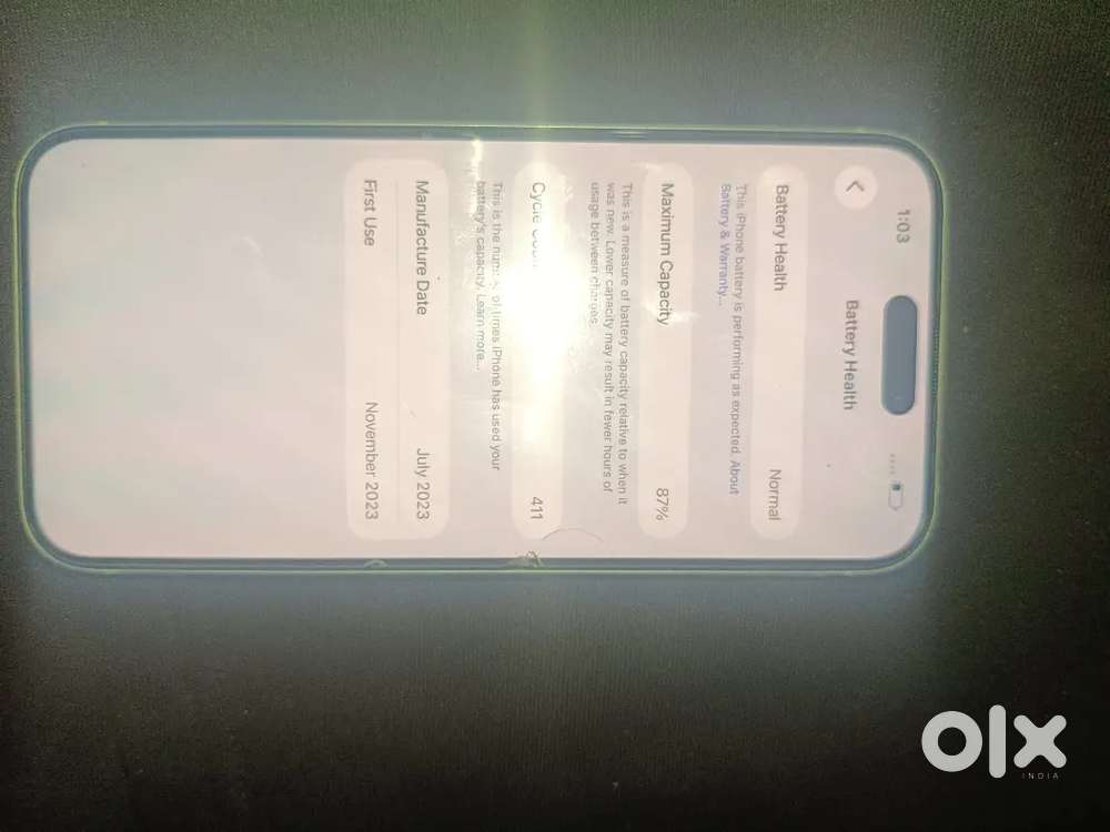 iPhone 15 plus 128