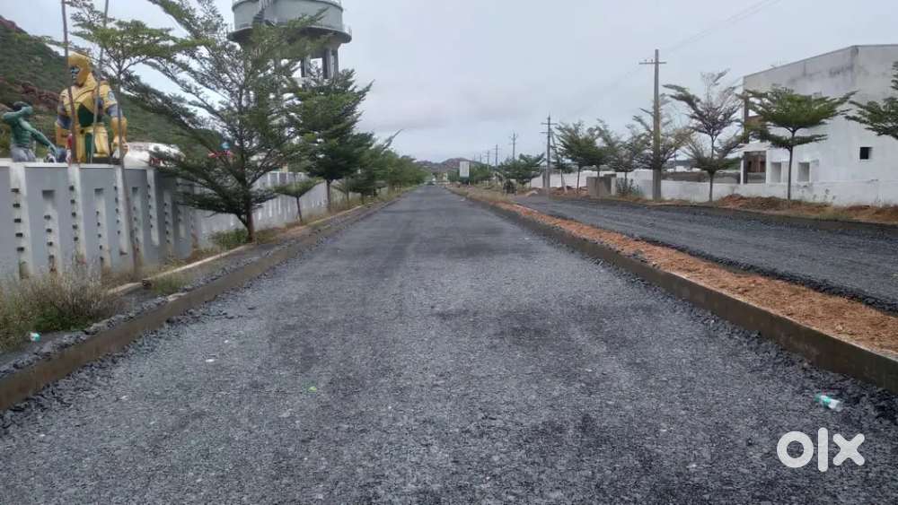 కనిగిరి బృందావన్ టౌన్షిప్ 40 ఫీట్ రోడ్ గేటెడ్ కమ్యూనిటీ